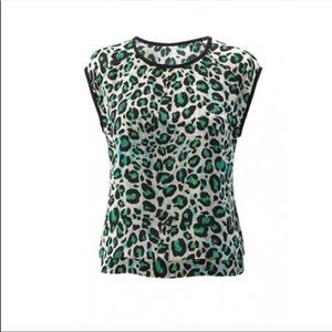 Cabi NWT #3260 Jungle Top